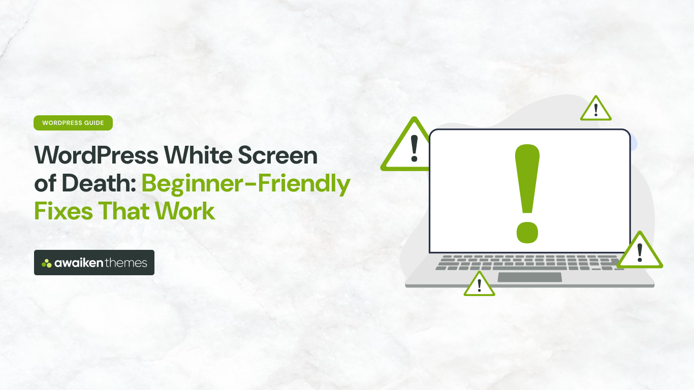 WordPress White Screen of Death