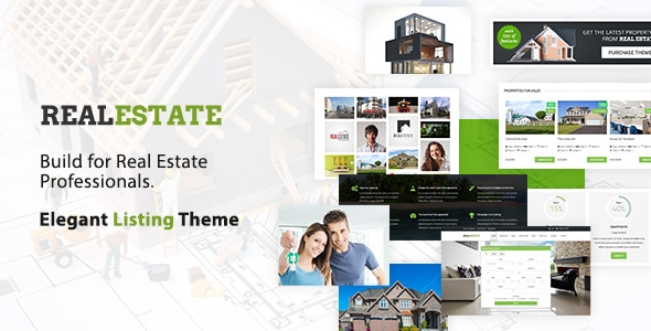 Real Estate – Responsive Real Estate Theme