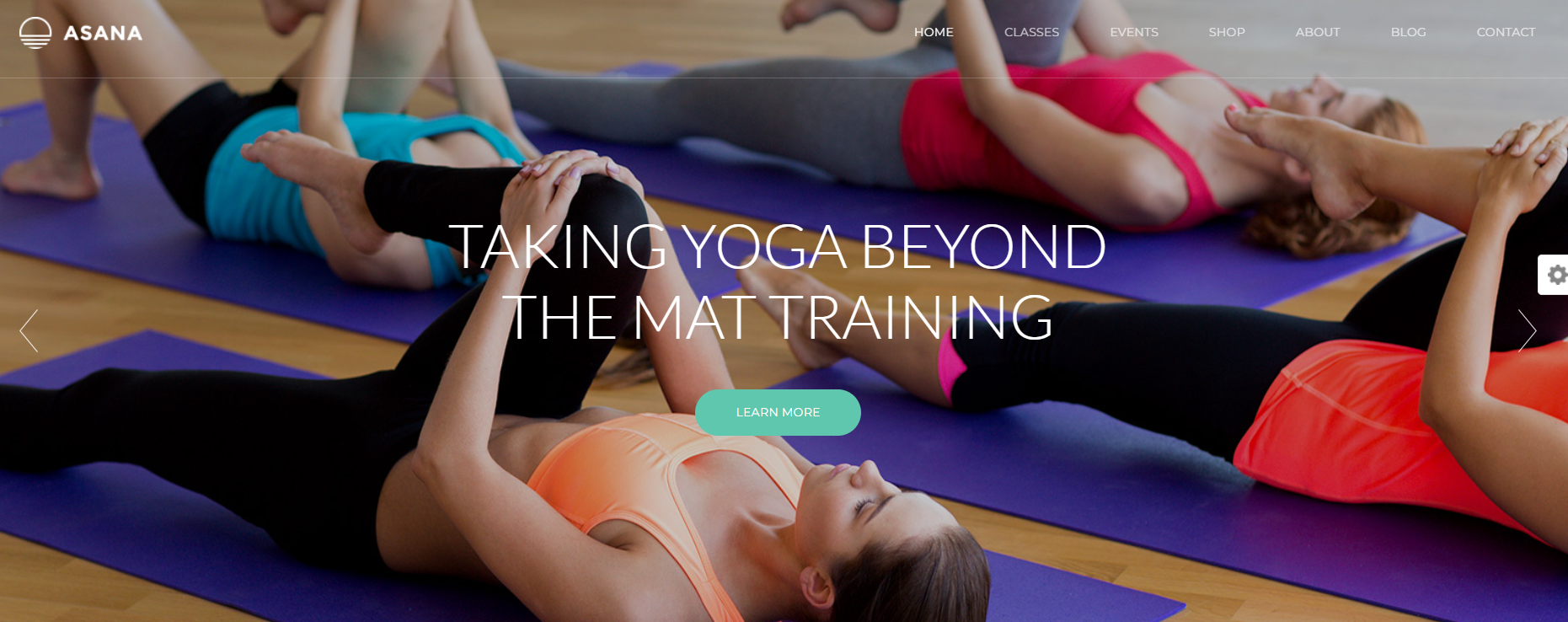 Asana – Sport and Yoga WordPress Theme