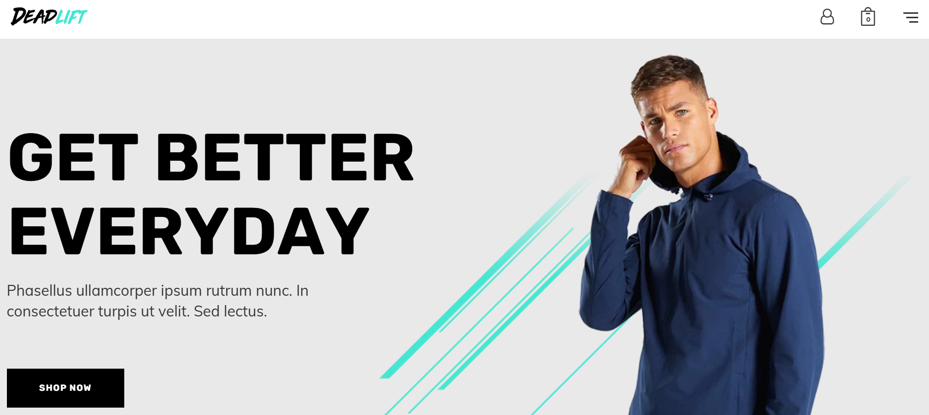Deadlift – Fitness and Bodybuilding WordPress Theme