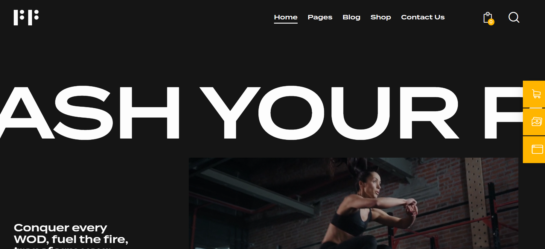 FitFlex – Gym & Sports Store WordPress Theme
