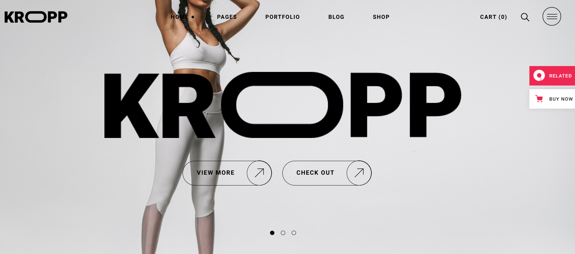 Kropp – Fitness and Gym Theme