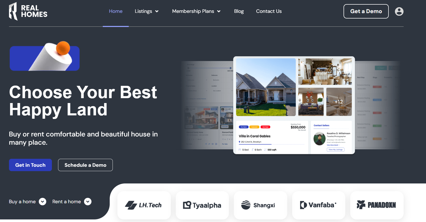 RealHomes