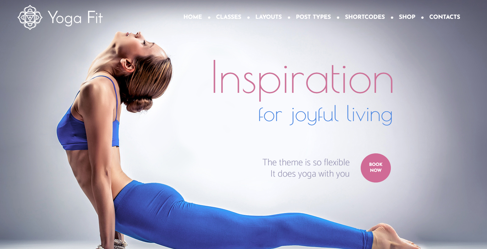Yoga Fit – Sports & Fitness WordPress Theme