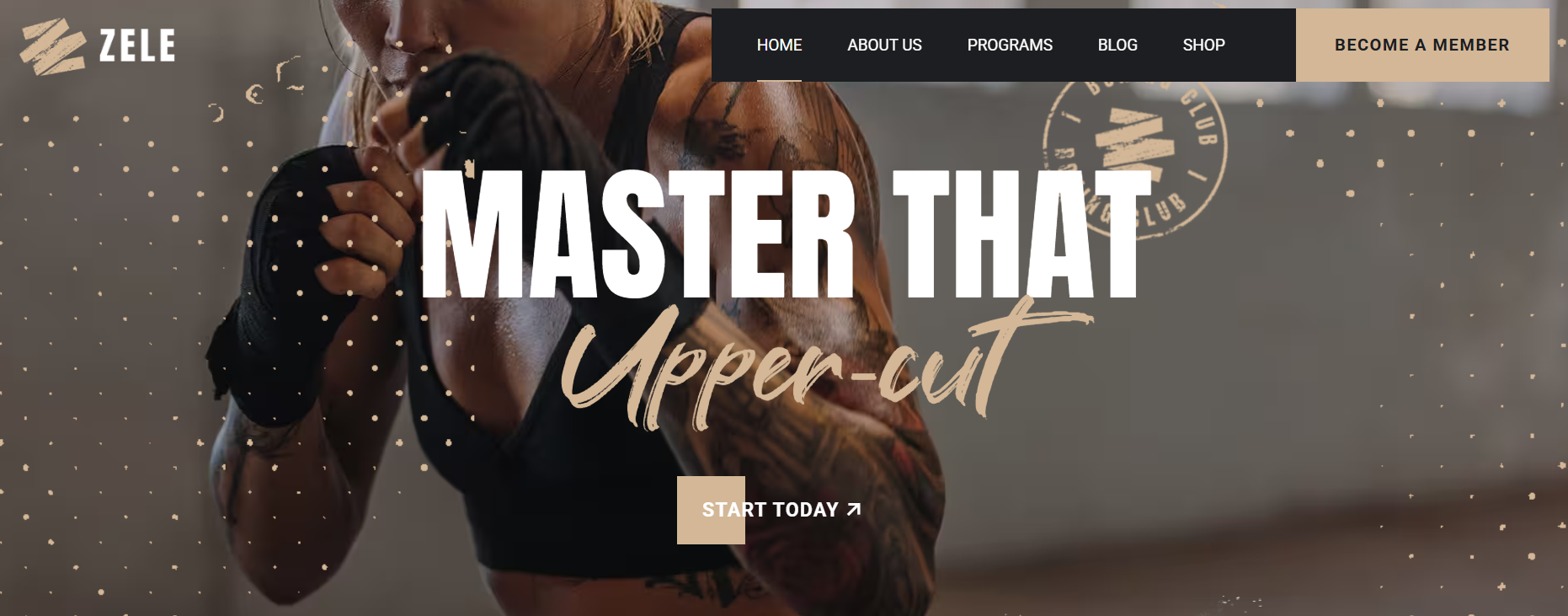 Zele – Fitness, Gym & Sports WordPress Theme