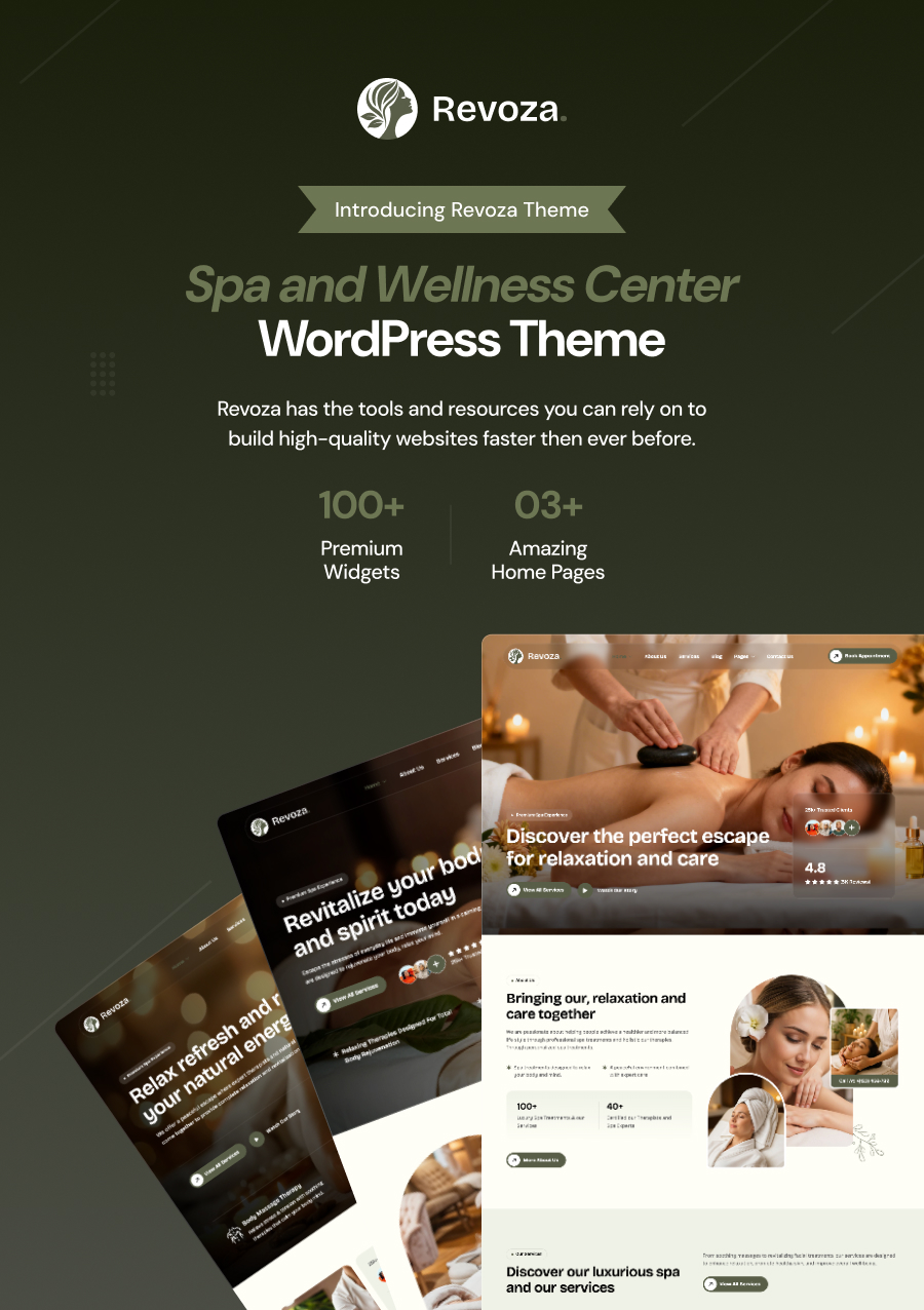 Wellness Center WordPress Theme