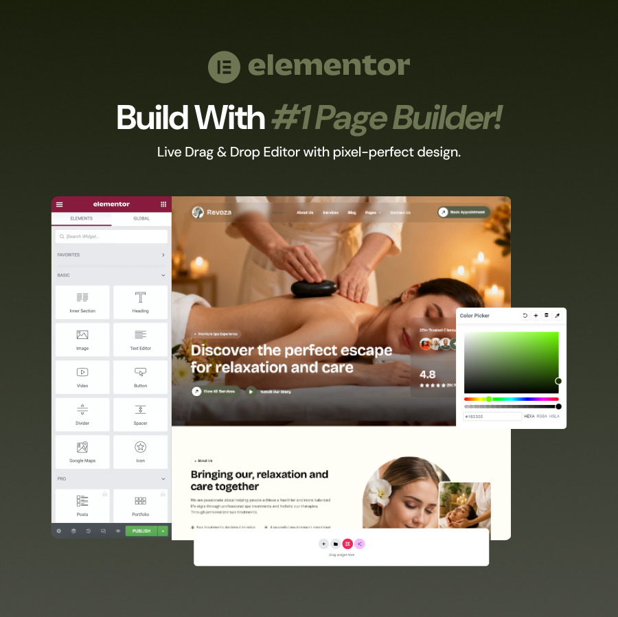Wellness WordPress Theme