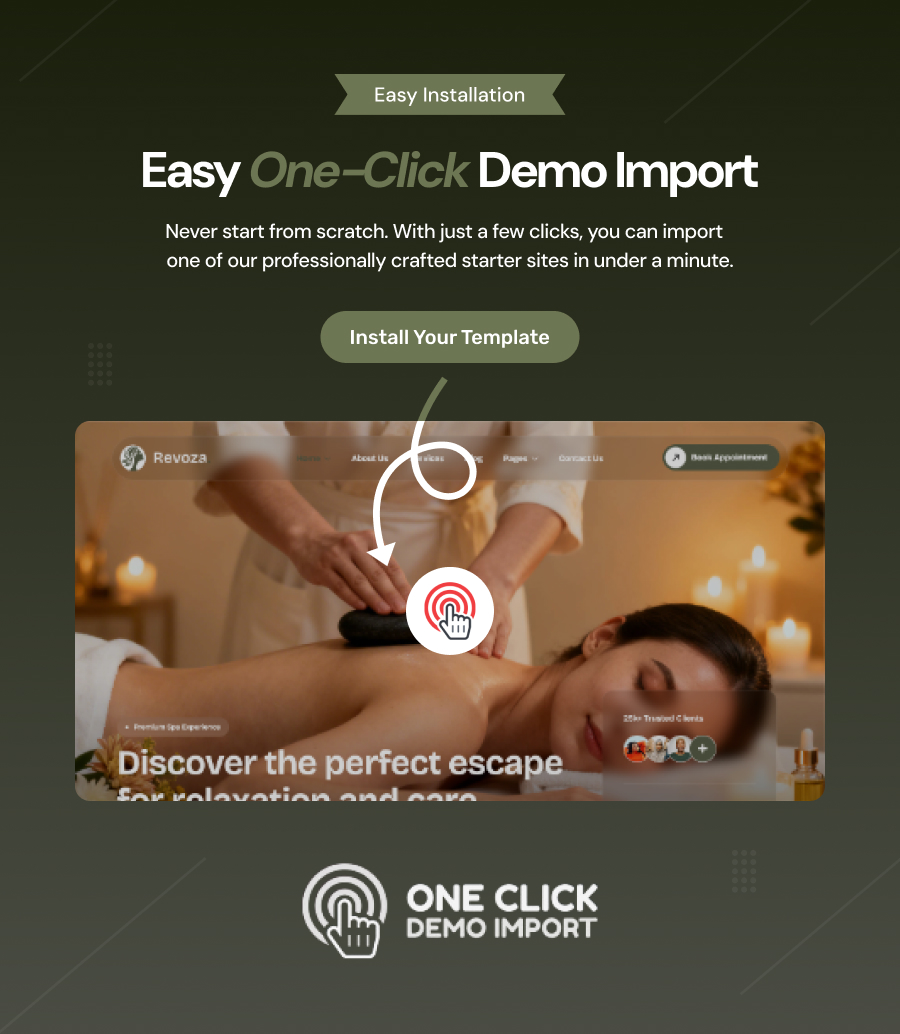 Massage Therapy WordPress Theme