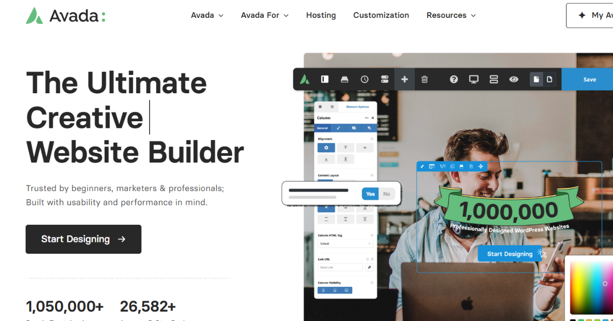 Avada – Website Builder For WordPress & WooCommerce