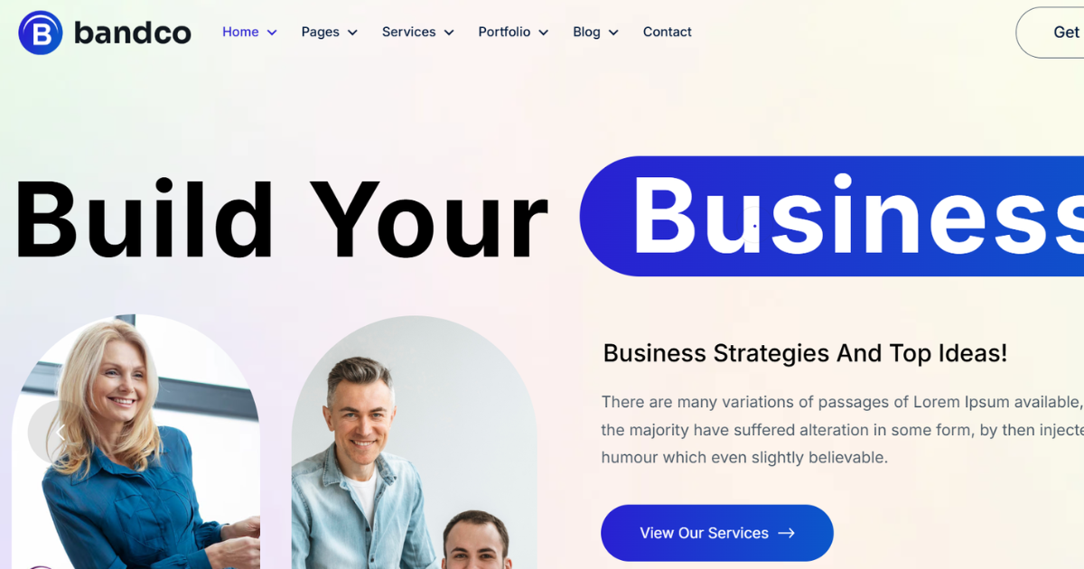 Bandco – Consulting Business WordPress Theme