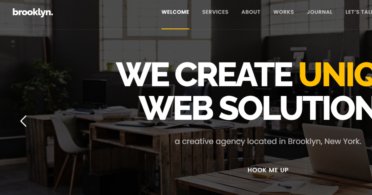 Brooklyn – Creative Multi-Purpose Responsive WordPress Theme