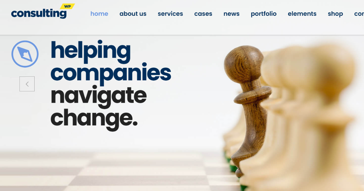 Consulting – Business, Finance WordPress Theme
