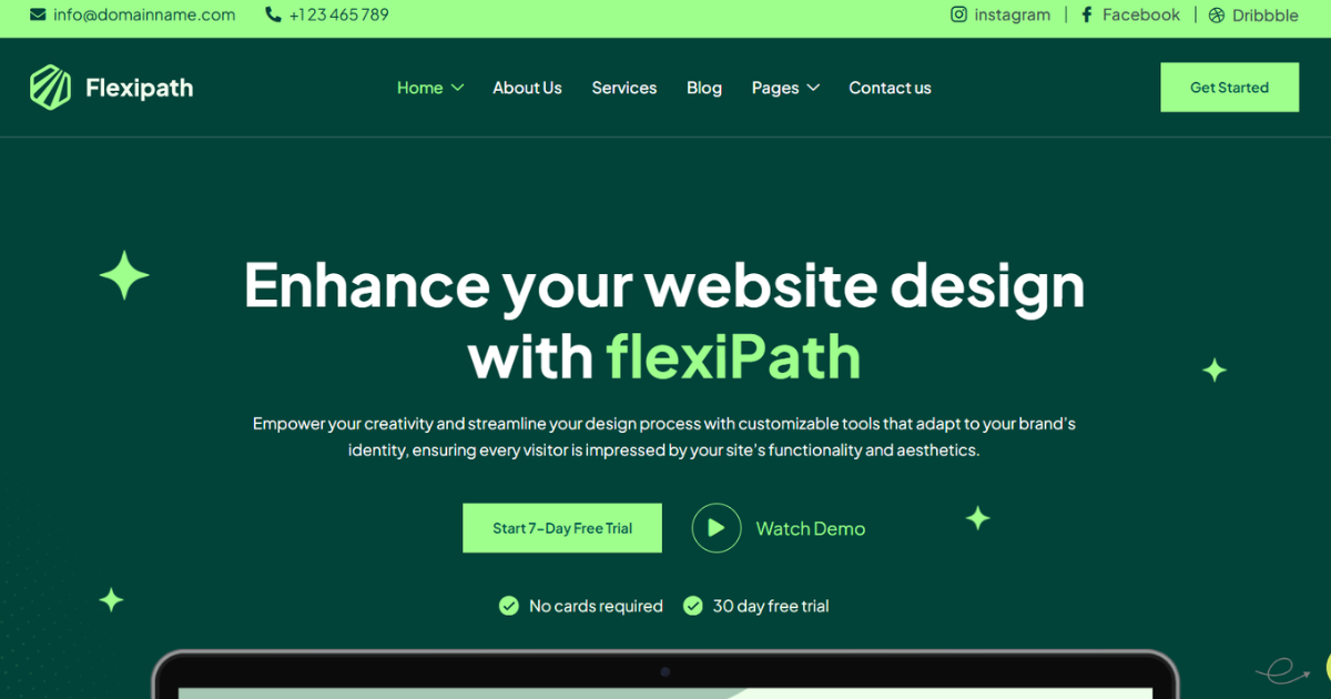Flexipath – Startup & SaaS WordPress Theme