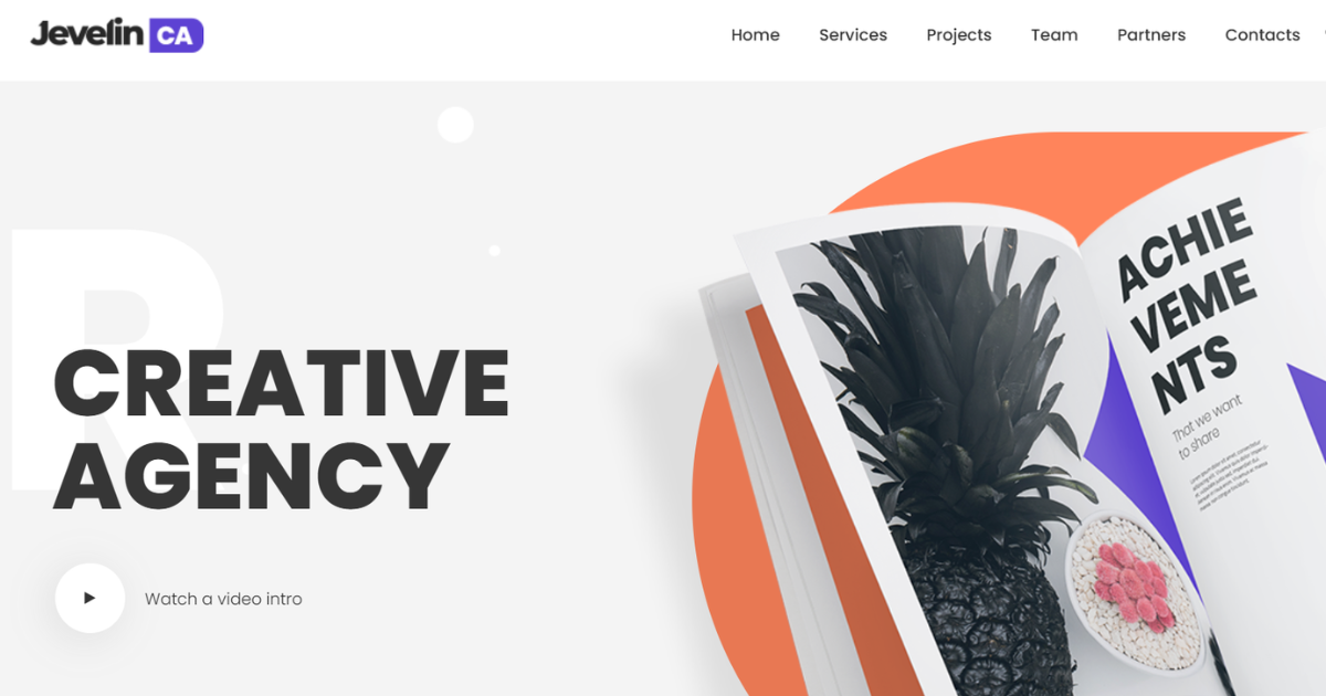 Jevelin – Multi-Purpose Responsive WordPress AMP Theme