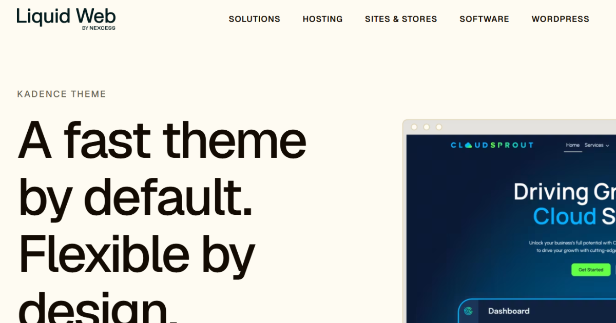 Kadence Theme