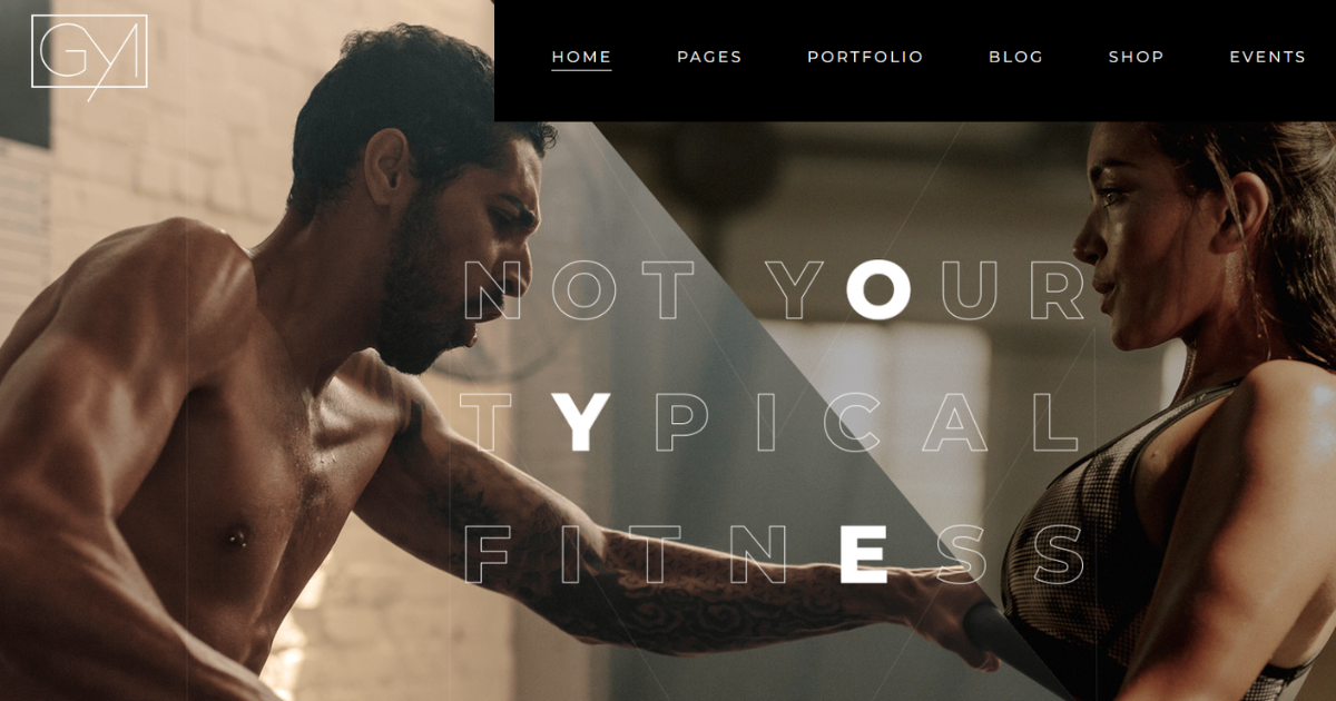 Powerlift – Fitness and Gym WordPress Theme