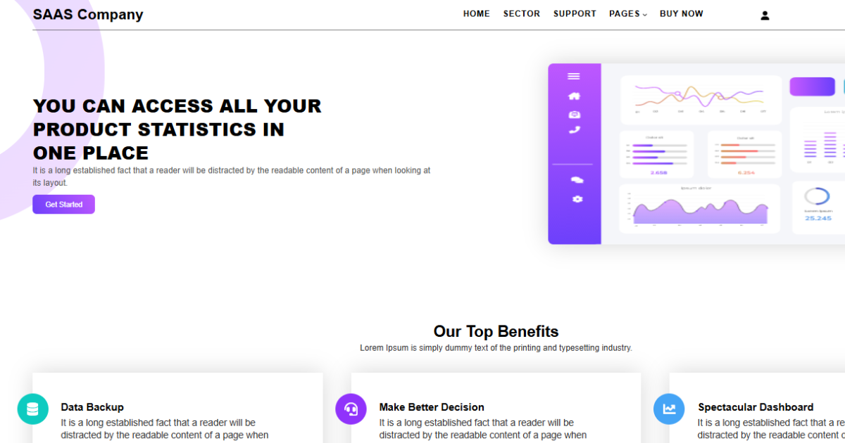 SaaS Company