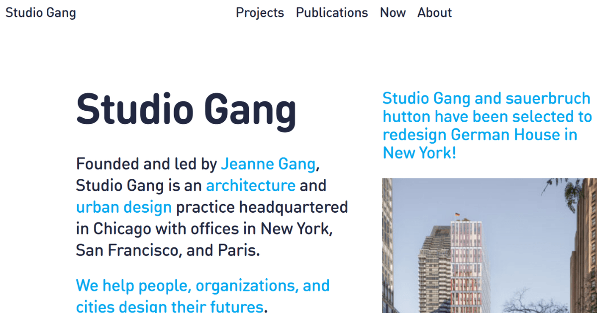 Studio Gang