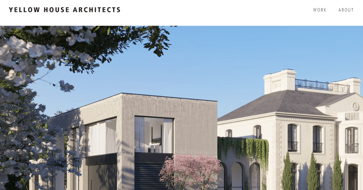 Yellow House Architects