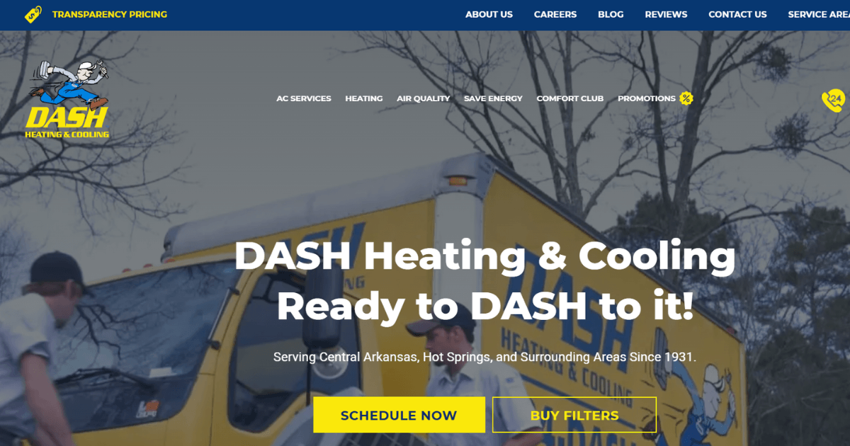 DASH Heating, Cooling & Plumbing