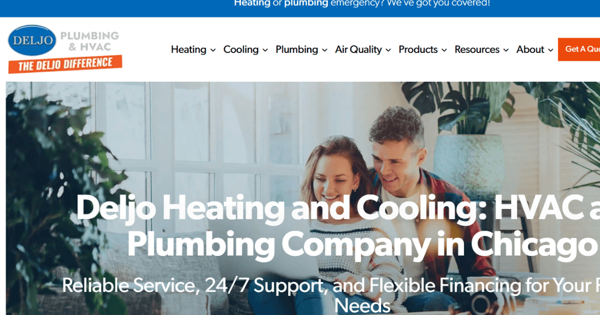 Deljo Heating & Cooling