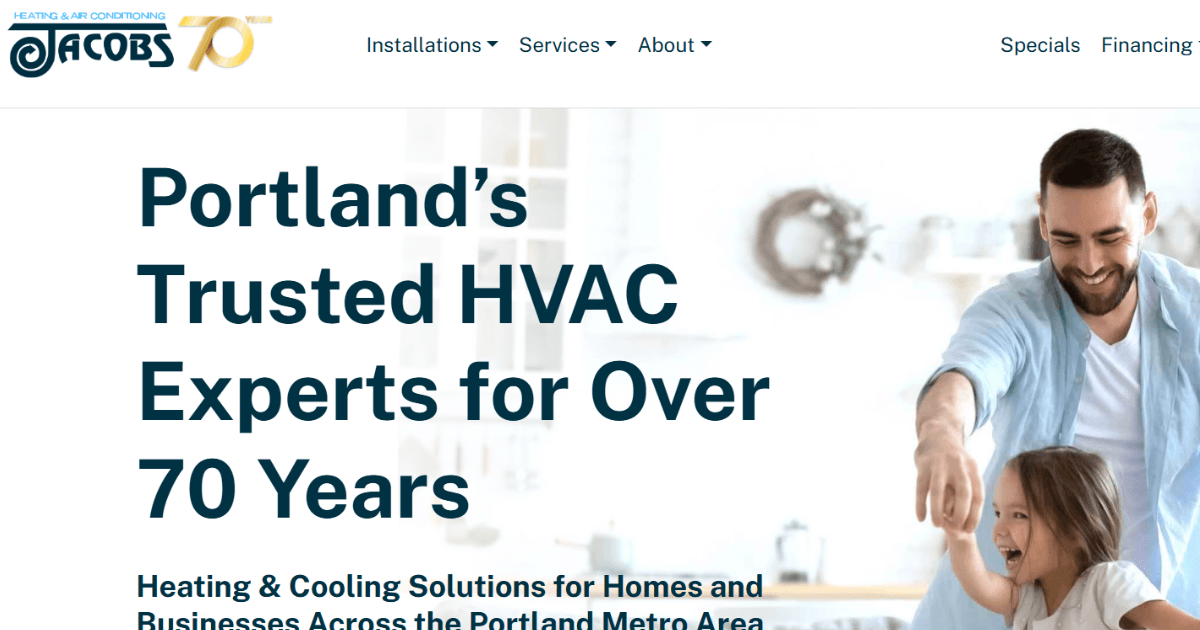 Jacobs Heating & Air Conditioning