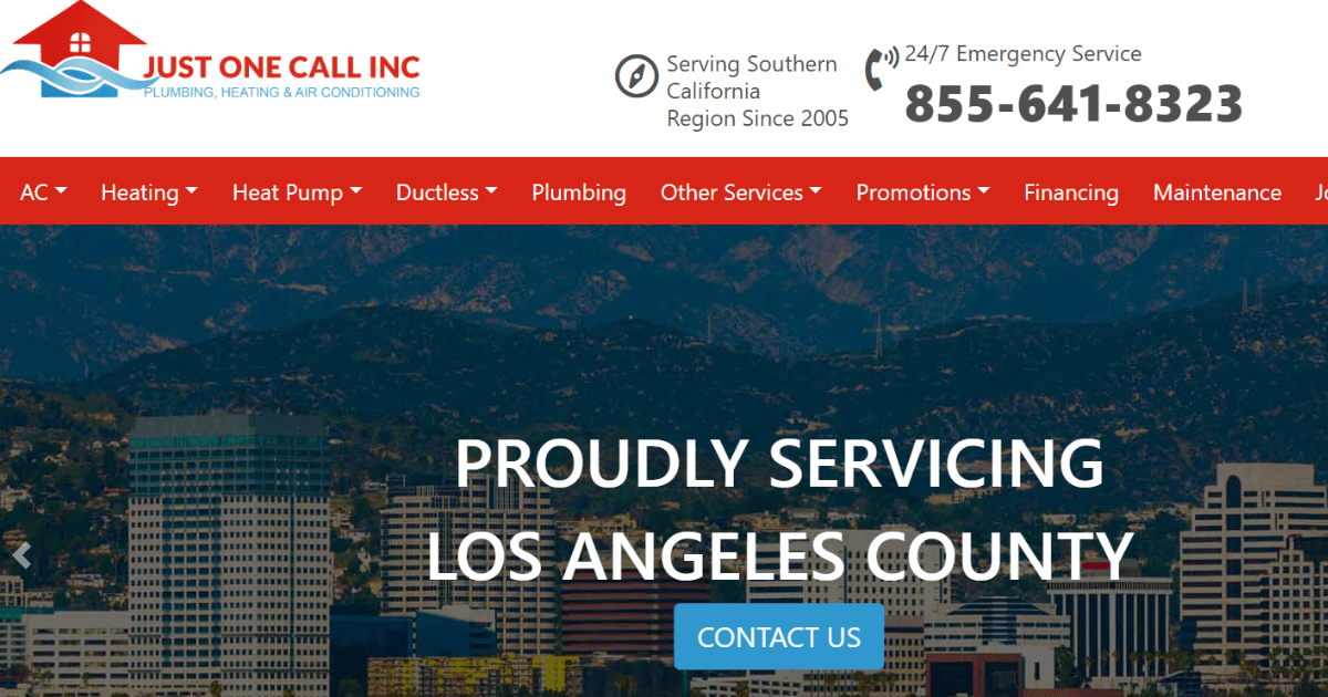  Just One Call