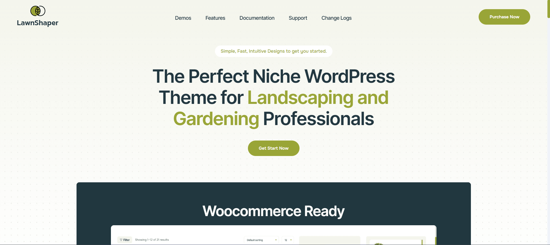 LawnShaper - Garden & Landscaping WordPress Theme