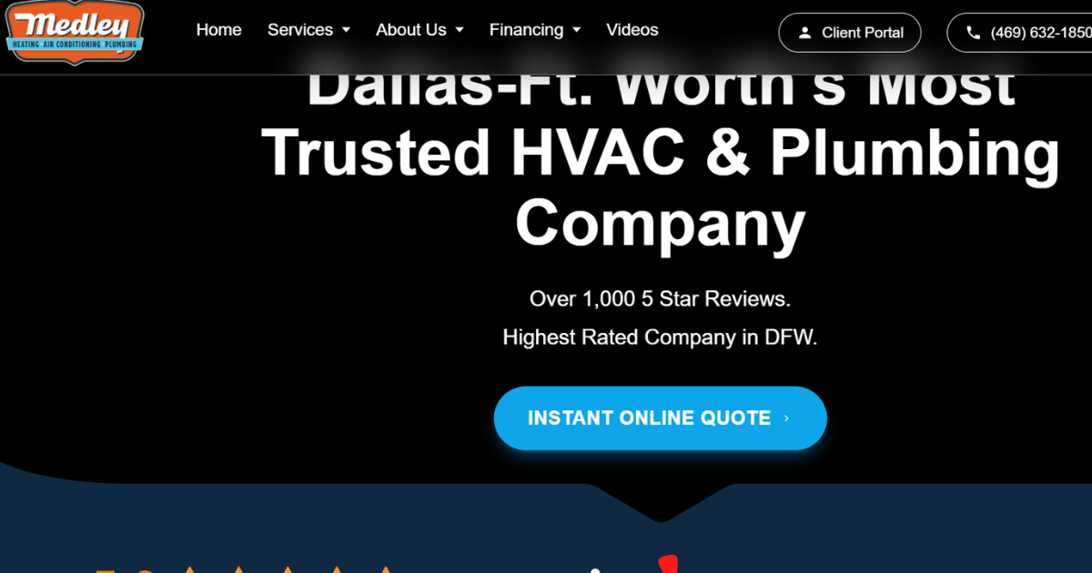 Medley Heating, Air Conditioning & Plumbing