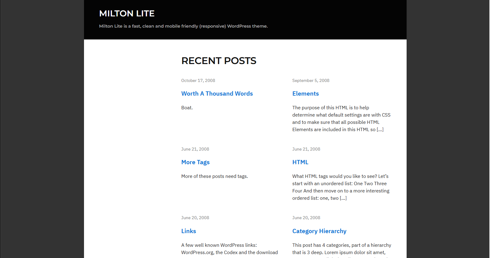 Milton Lite