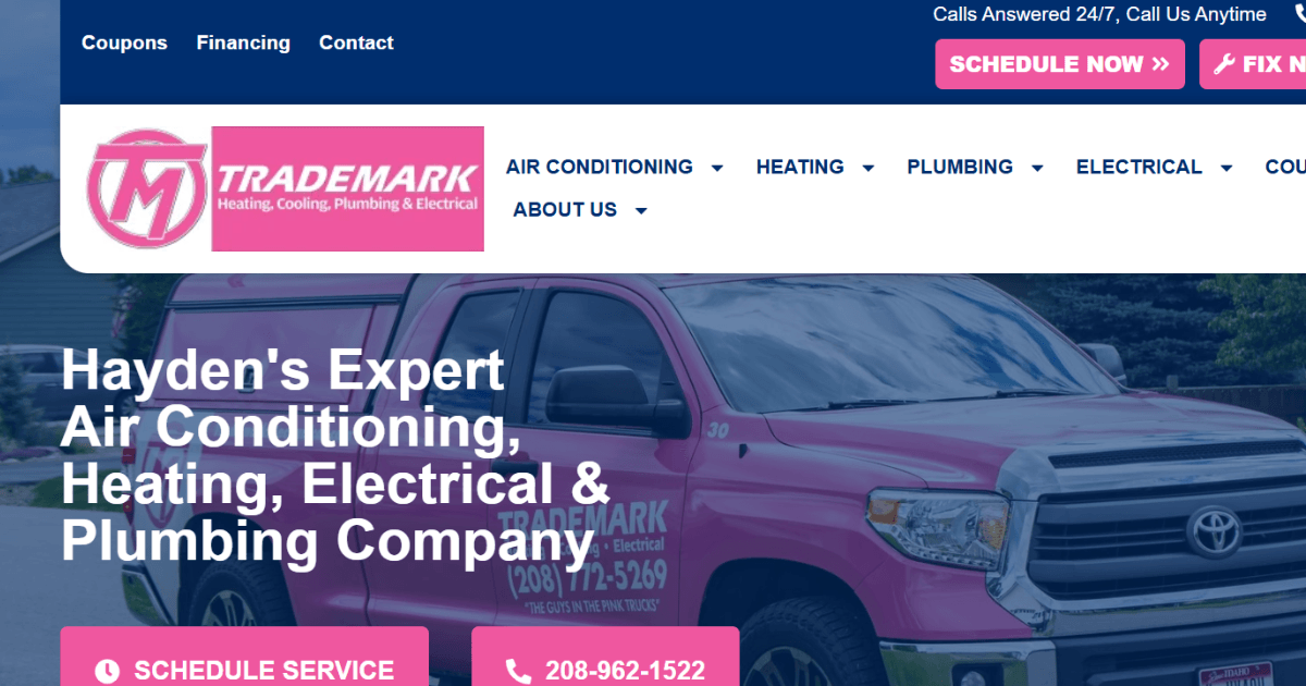 Trademark Heating & Air Conditioning
