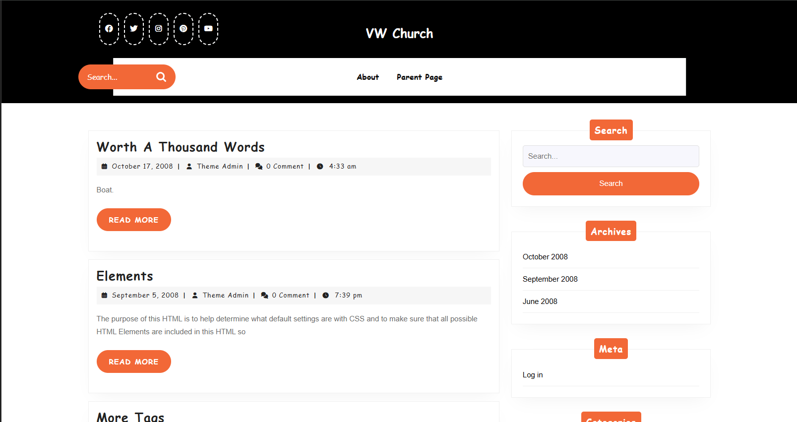VW Church