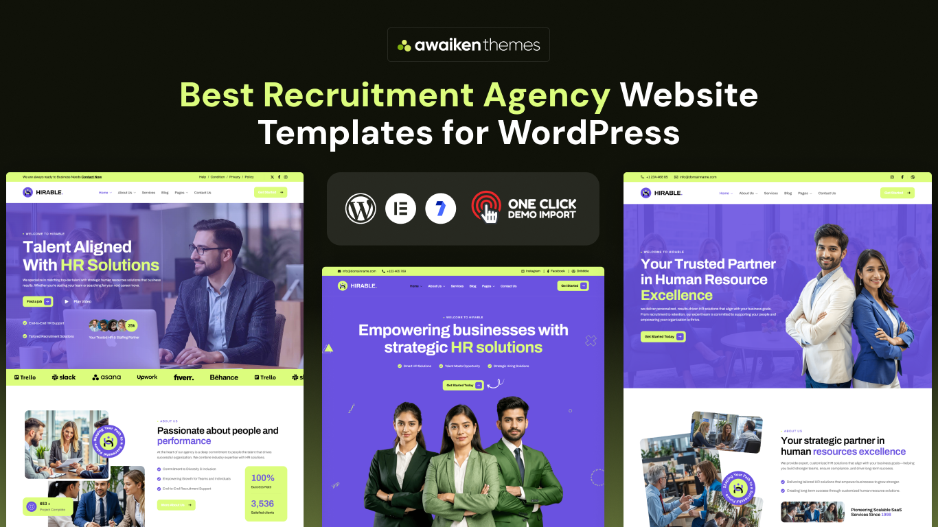 26 Best Recruitment Agency Website Templates for WordPress