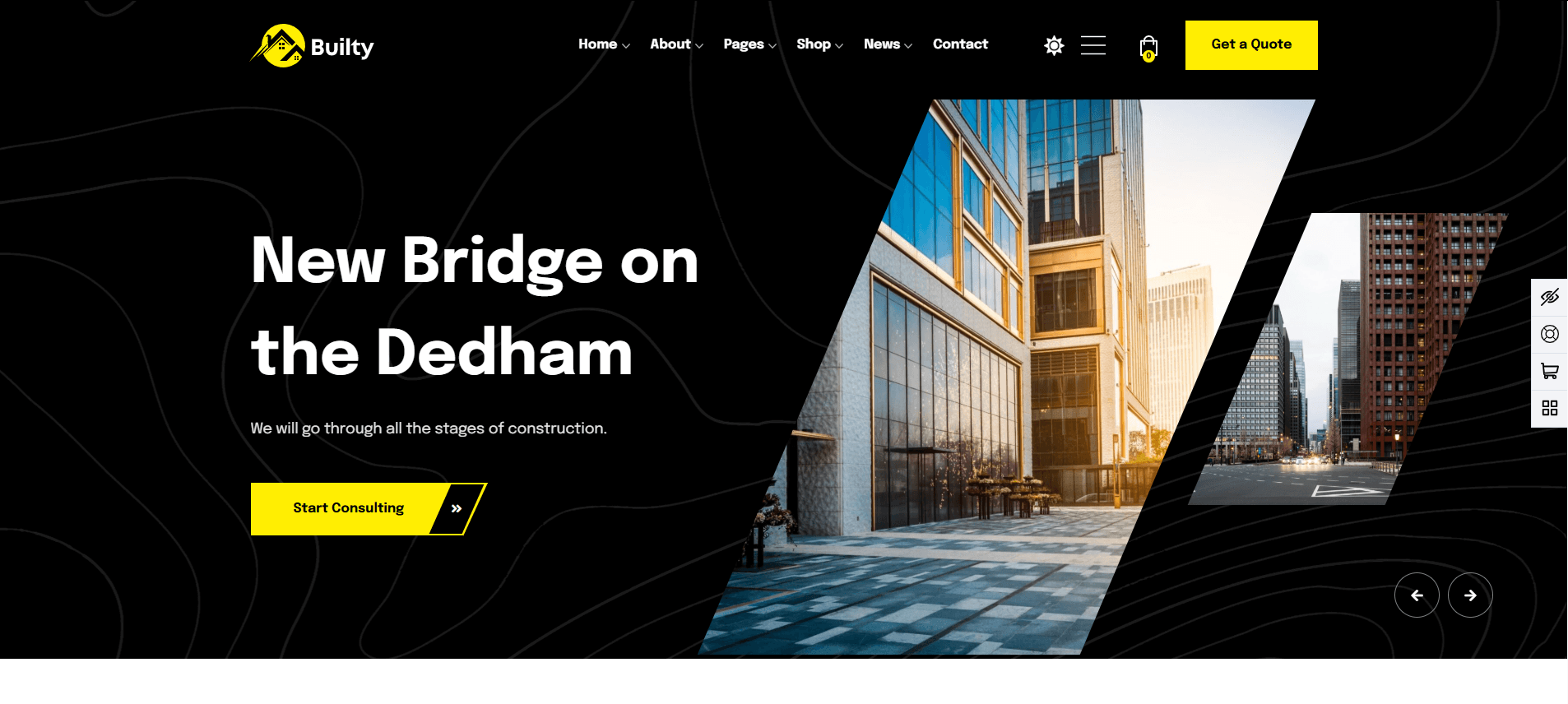 Builty - Building & Construction Company Theme