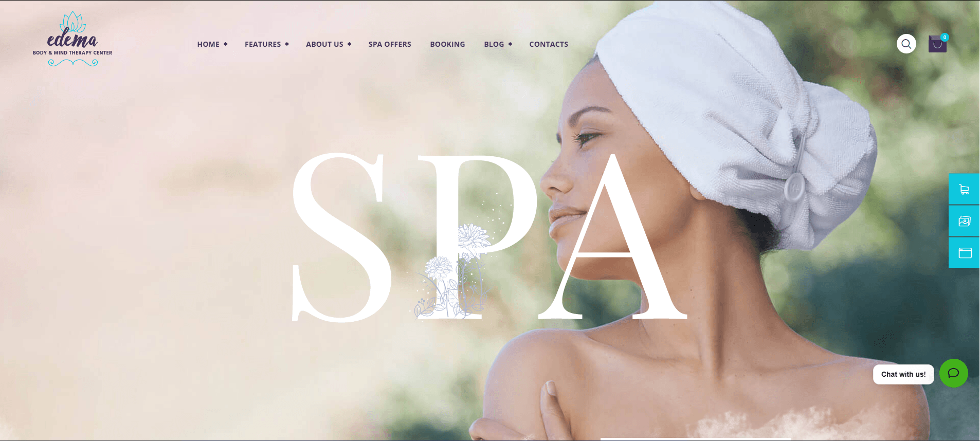Edema - Wellness & Spa WordPress Theme