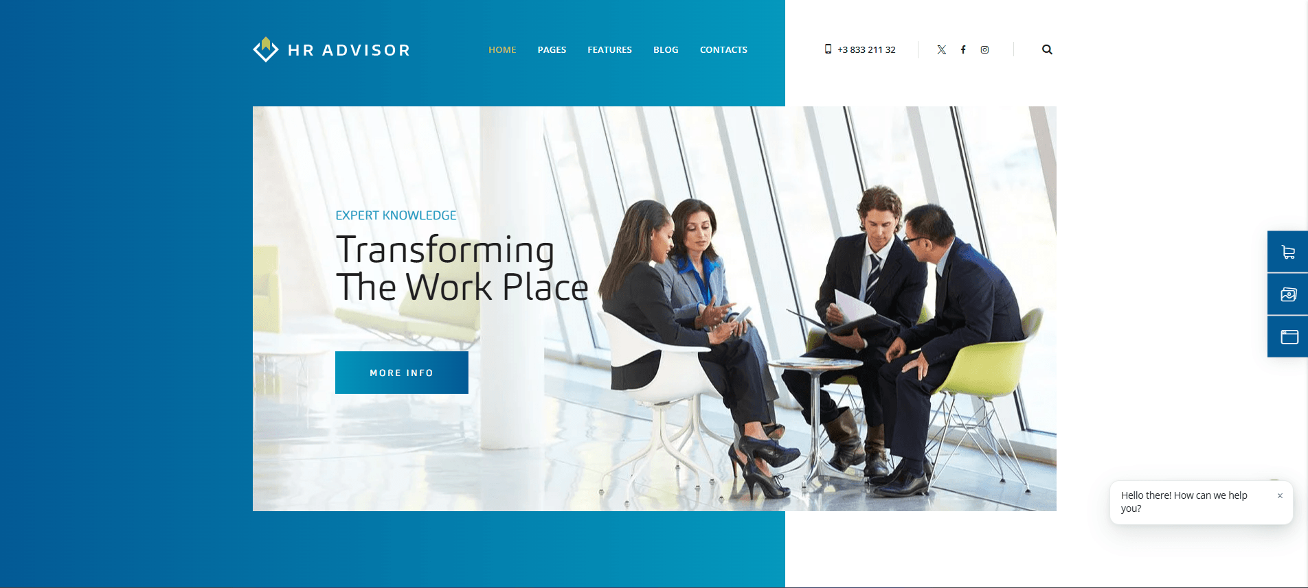 HR Advisor | Human Resources & Recruiting WordPress Theme