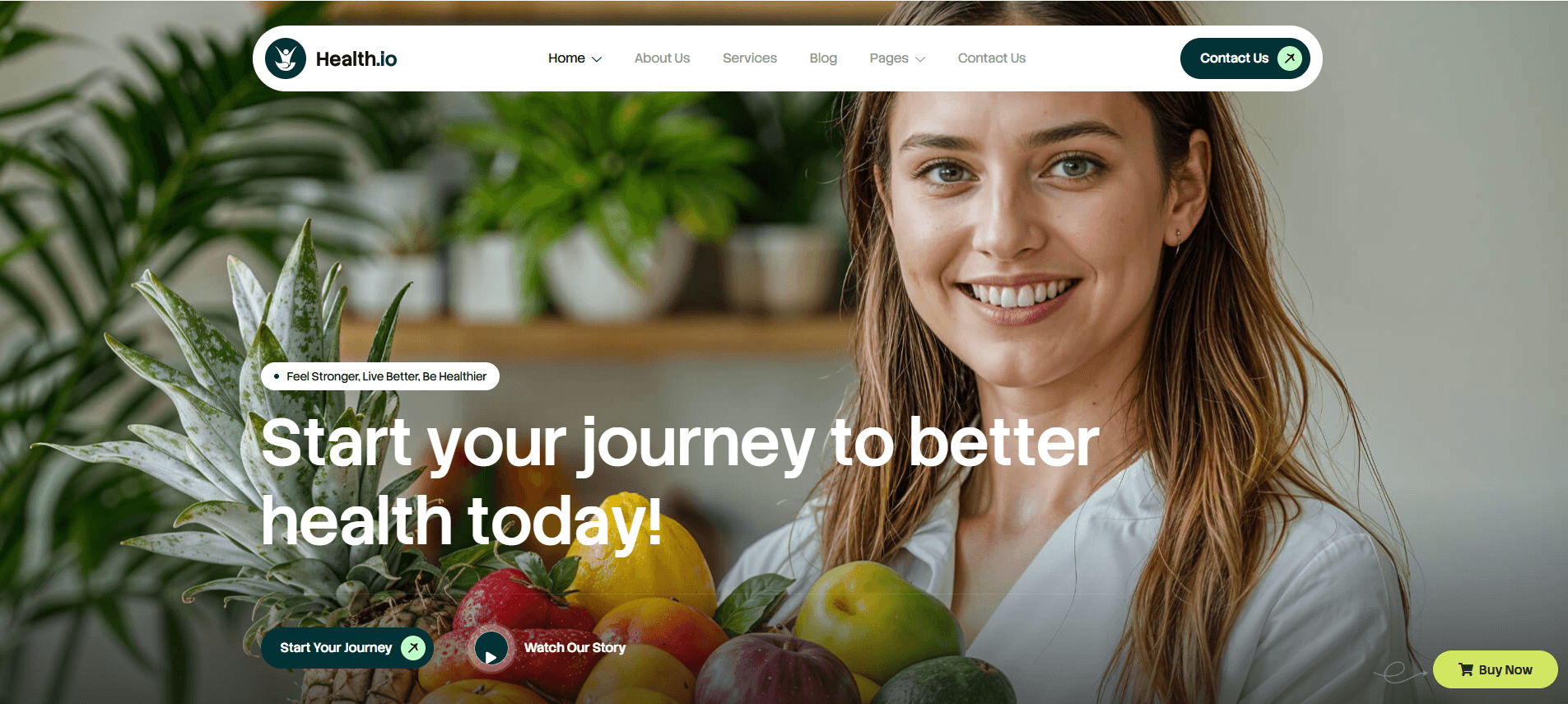 Healthio - Health and Life Coach Theme WordPress