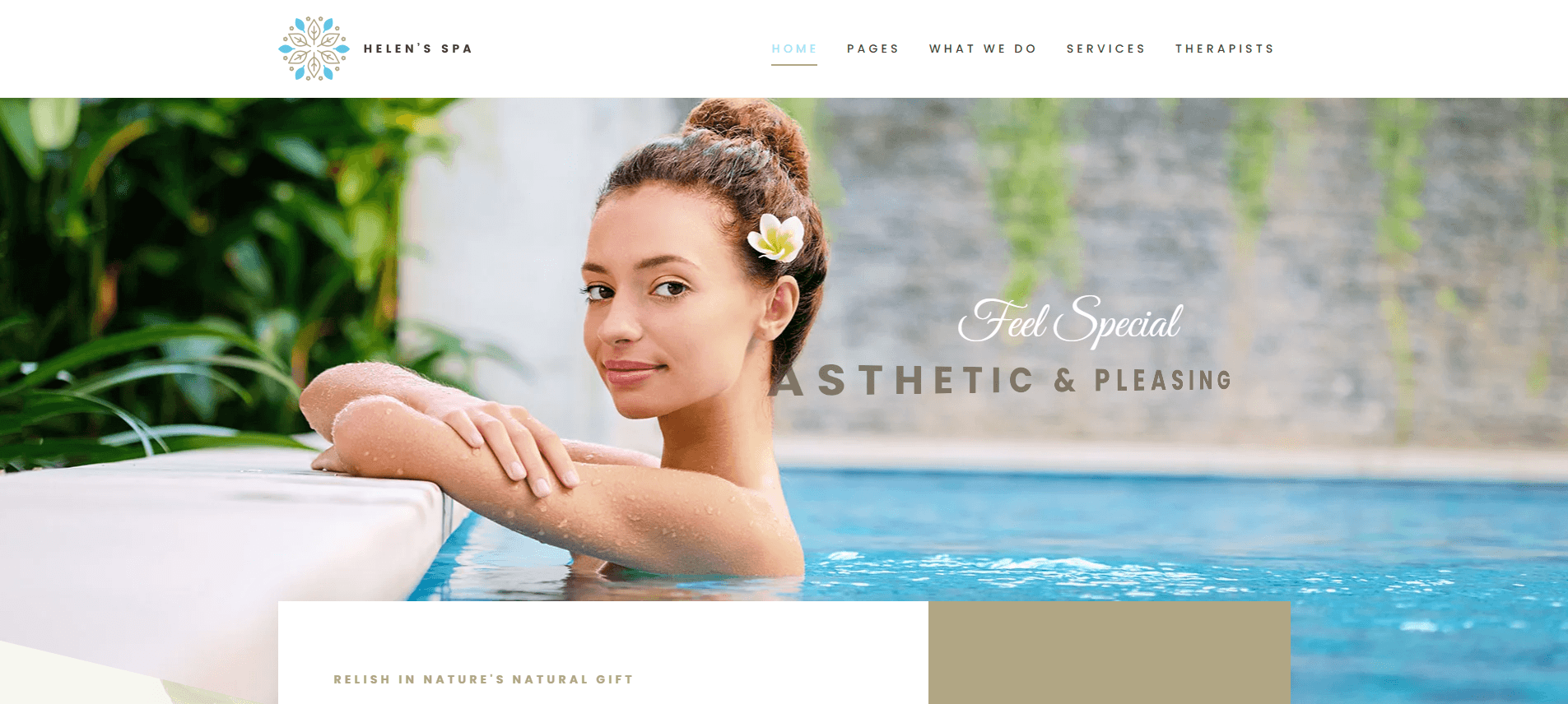 Helen Spa - Beauty Cosmetic Theme