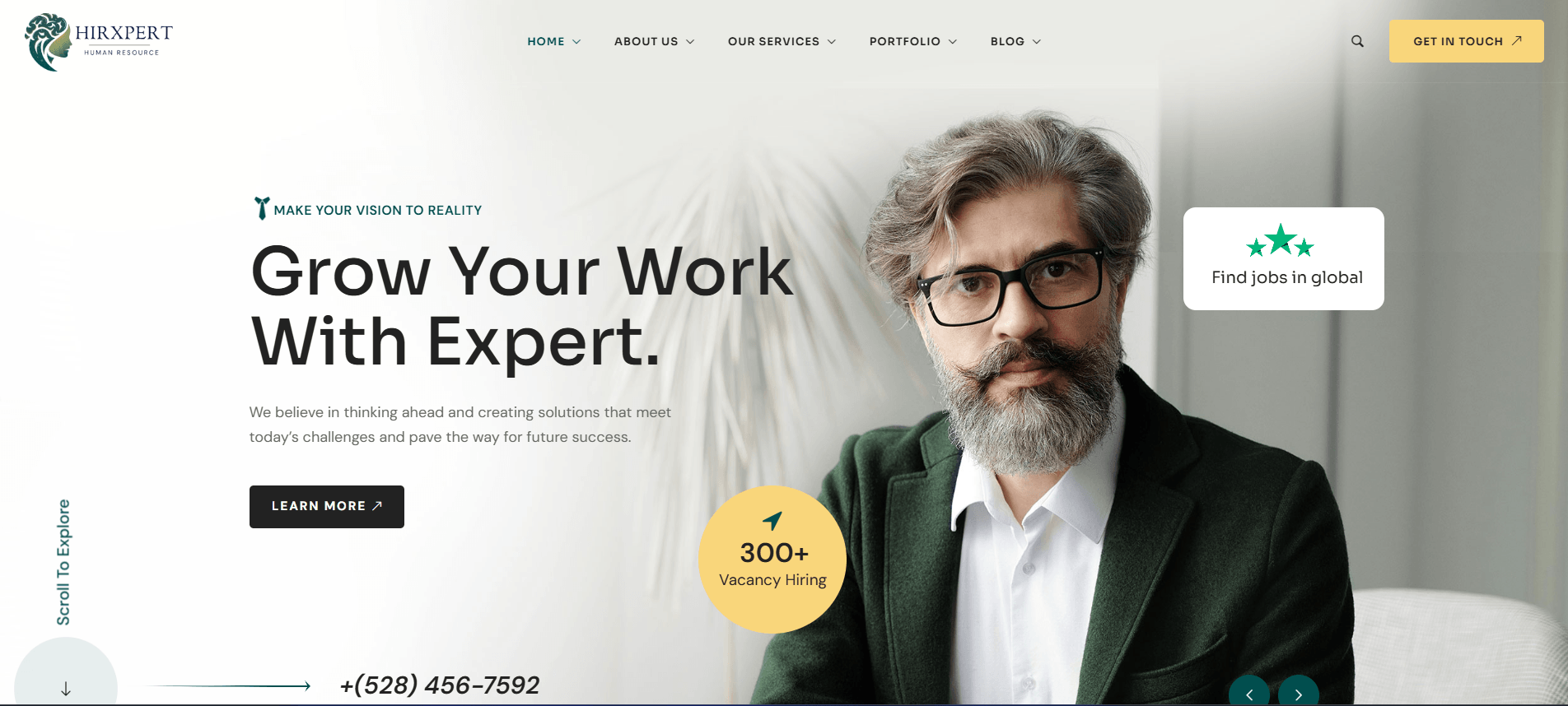 Hirxpert - Human Resources & Recruiting WordPress Theme