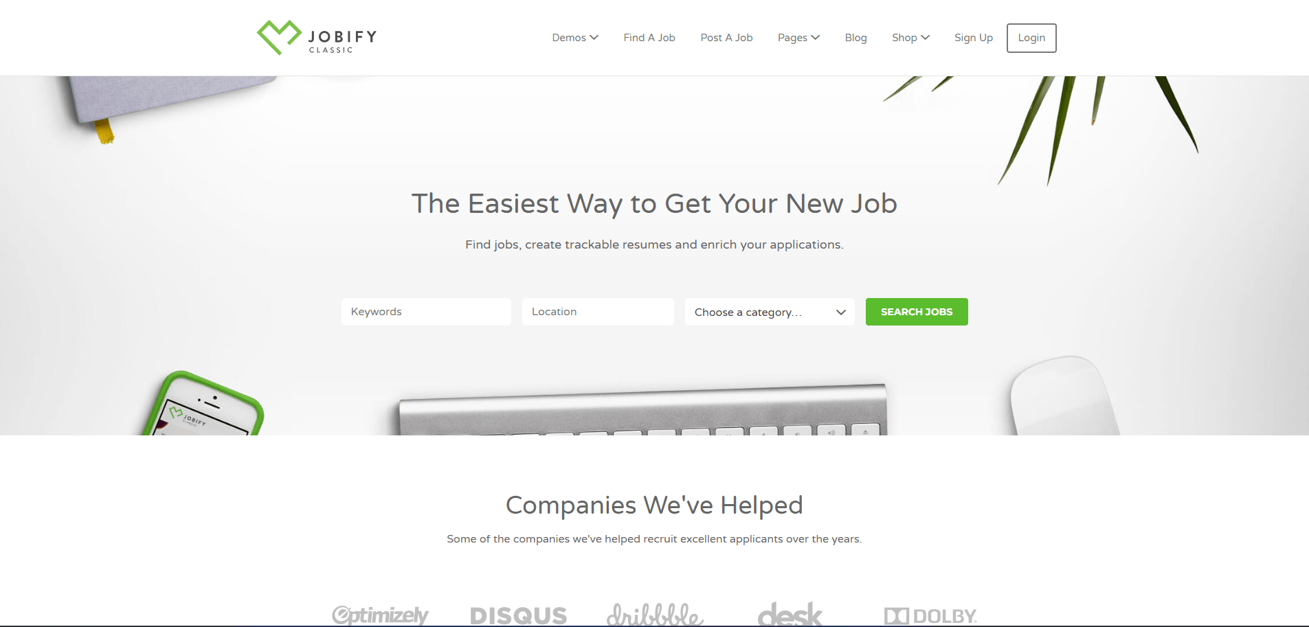 Jobify - Job Board WordPress Theme