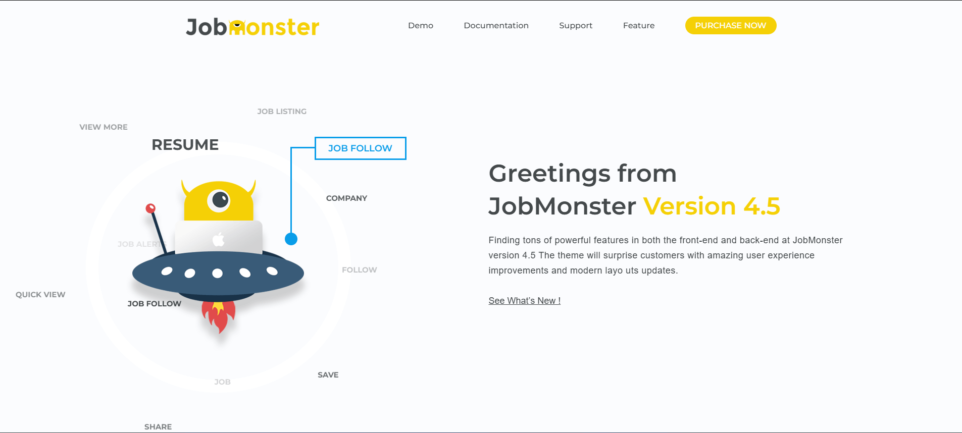 Jobmonster - Job Board WordPress Theme