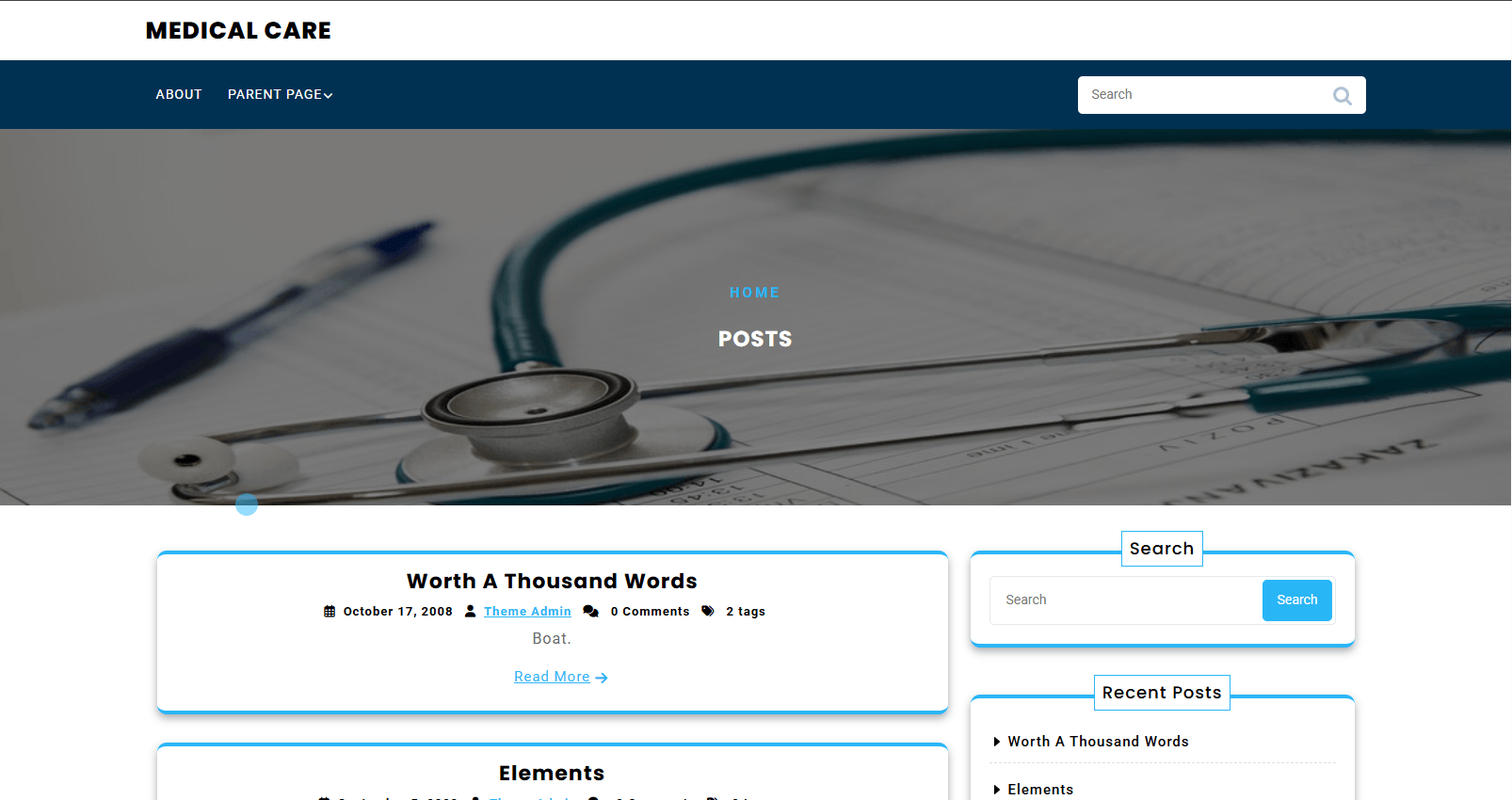 Medical Care