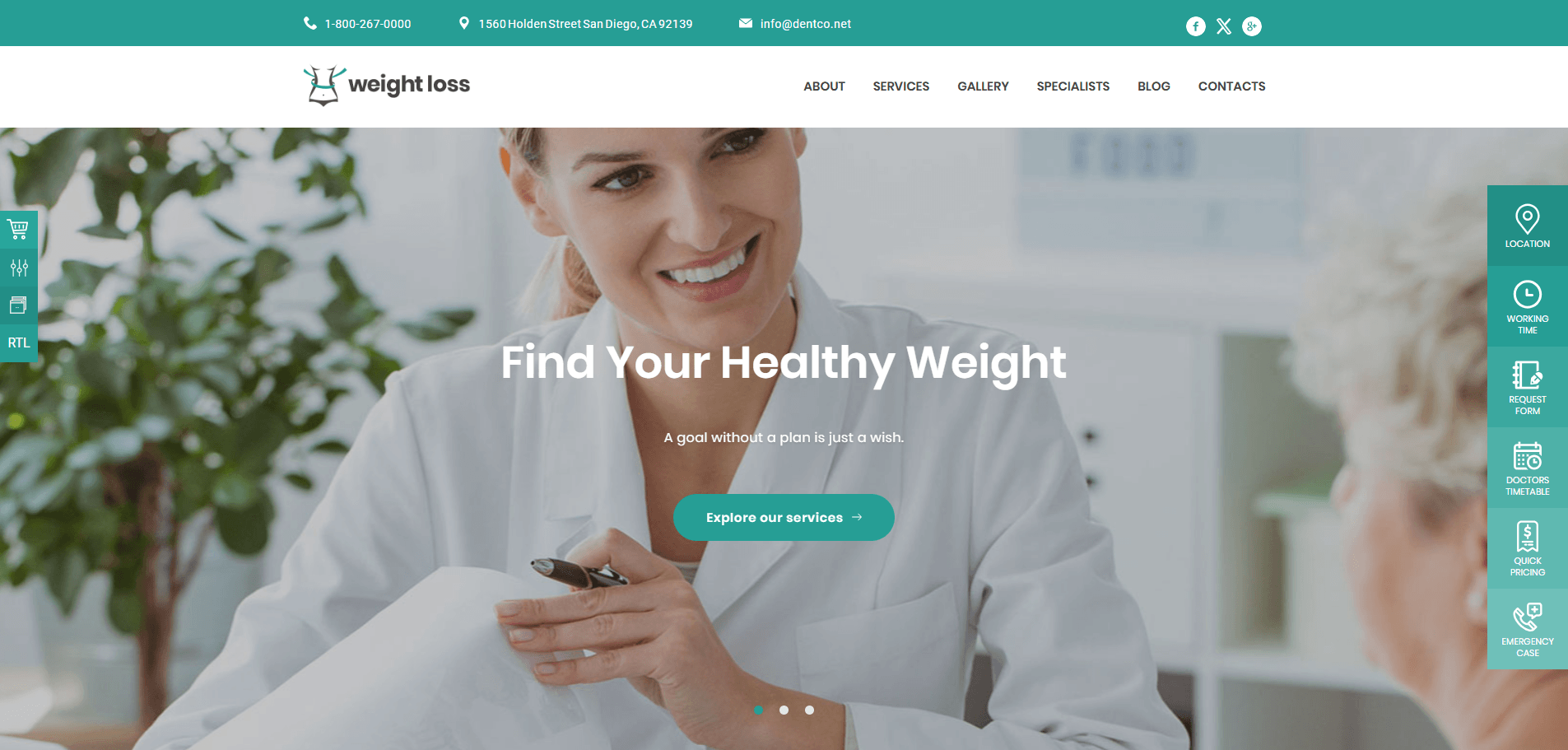 Medin - Medical Center WordPress Theme