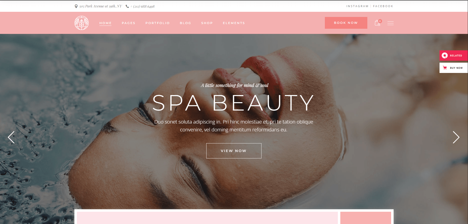 Oaza - Elegant Spa and Wellness WordPress Theme
