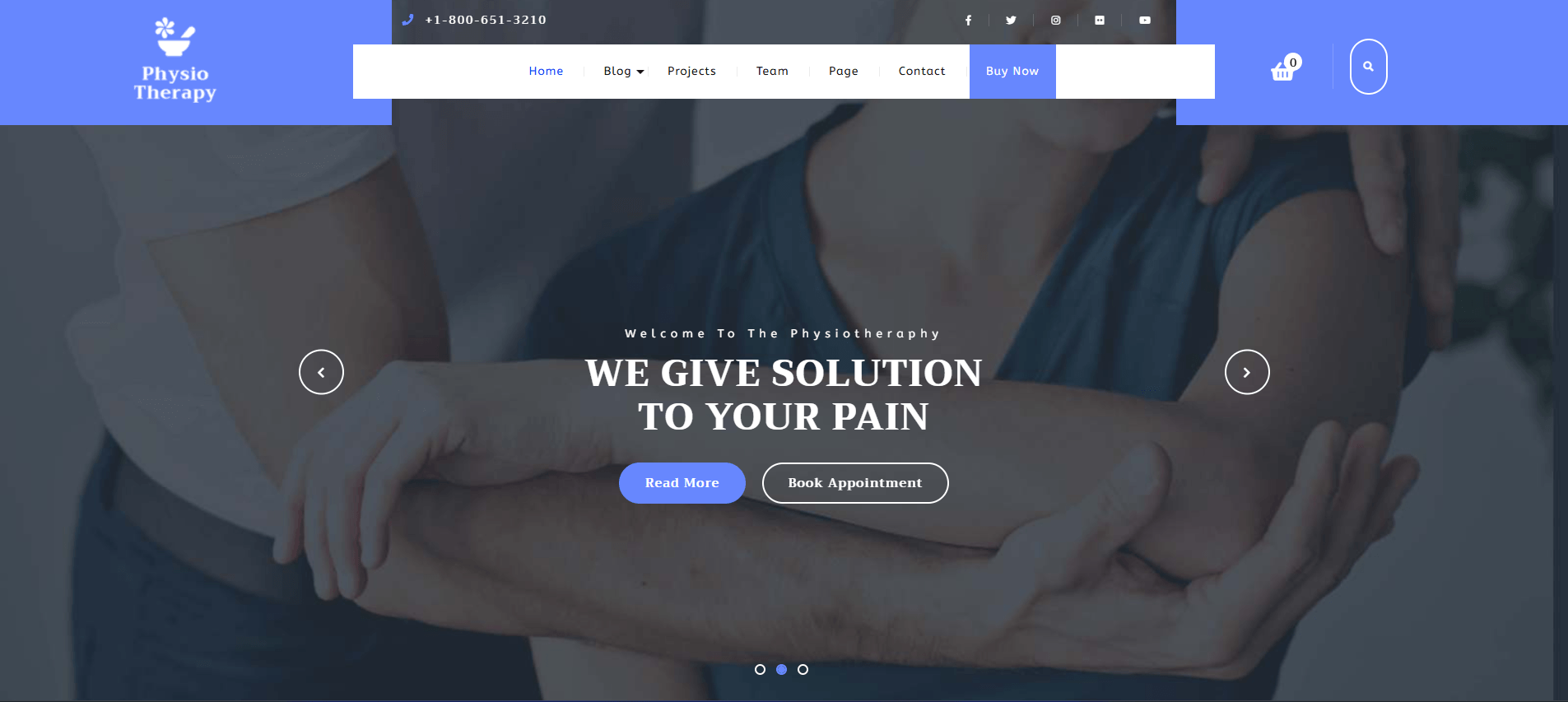 Physiotherapy - Physical Therapy WordPress Theme