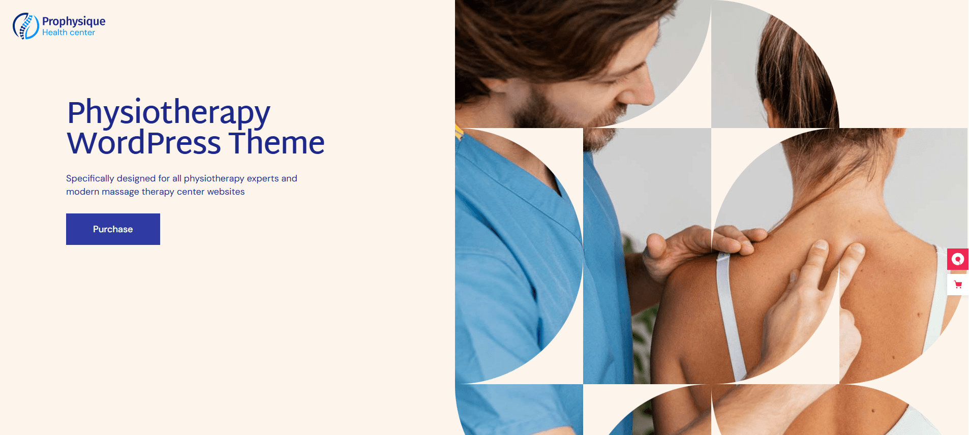ProPhysique - Physiotherapy and Medical WordPress Theme
