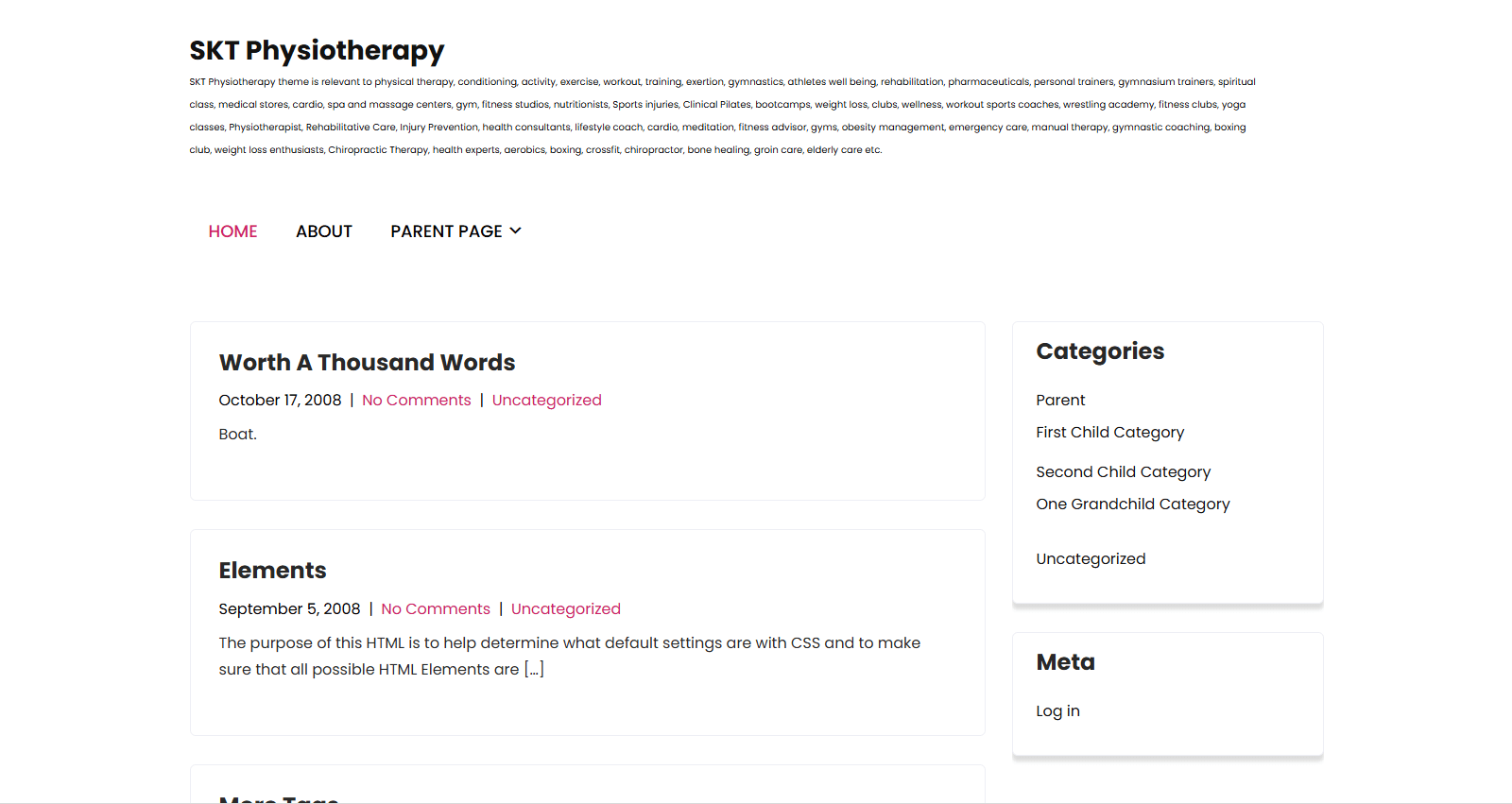SKT Physiotherapy