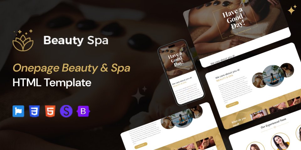 spa html template free download
