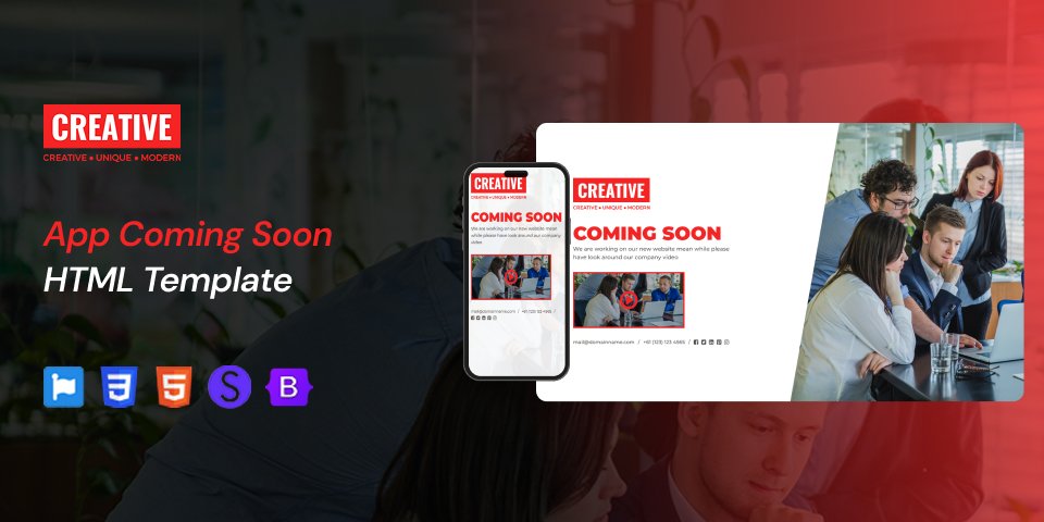 Free Agency Coming Soon HTML Template