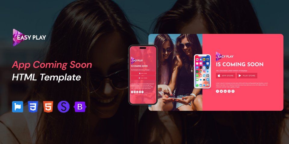 App Coming Soon Template